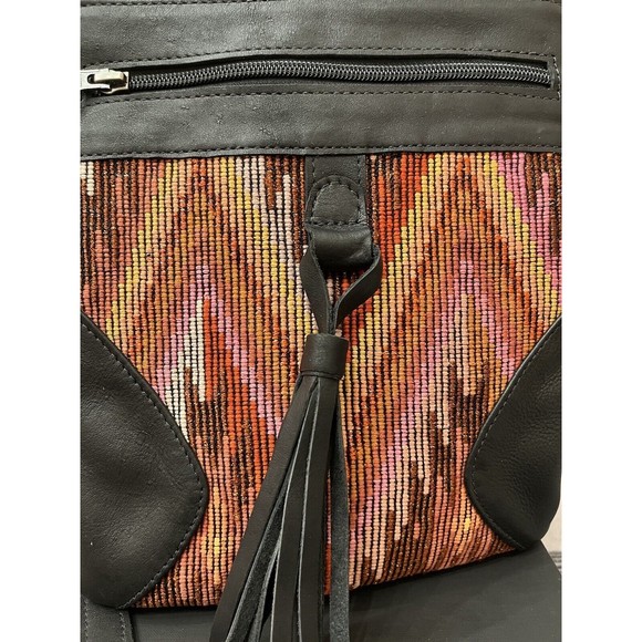 Leather Handmade Guatemalan Bag. Crossbody - Picture 2 of 7